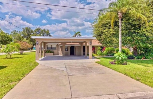 Bayshore Gardens Villa | House near beach*pool*Ana Maria Island/Sarasota