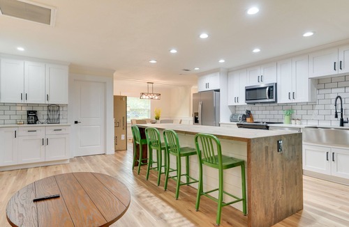 Greater Northdale House | Idyllic Tampa Home w/Private Pool: 11 Mi to Beach
