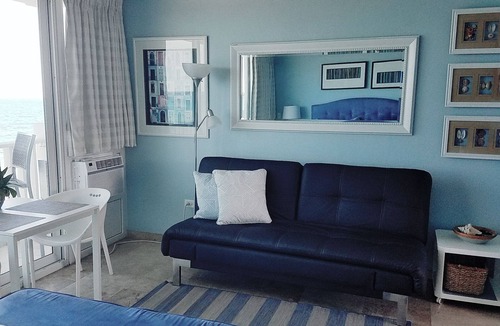 Condado Condo | Immaculate Beachfront Studio great view & location, next to Condado Marriott, PR