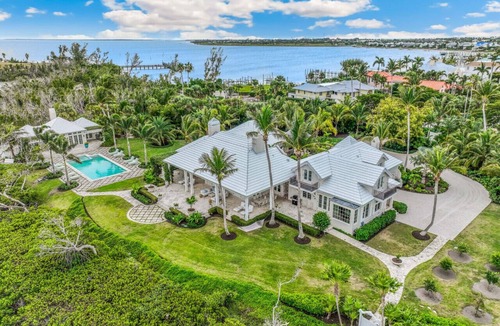 Boca Grande House | Immerse Yourself in Luxury! Stunning 6 Bedroom Home w/Pool & Dock