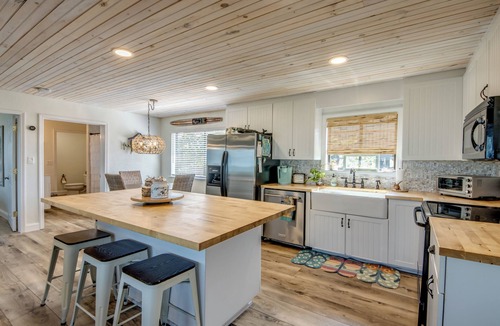 Placida House | Island Life Little Gasparilla Home Waterfront on the Bay w/Private Dock