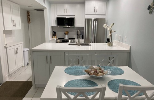 Placida Condo | ISLAND LIVING! Ferry, parking is free! Closest bldg to beach.