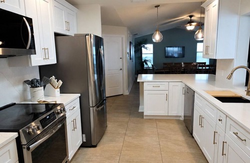 Connors House | Just Minutes from The Ritz-Carlton & Vanderbilt Beach-Spacious Naples Pool Home