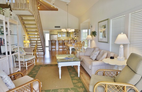 Palm Island Villa | Just steps to 2 miles of private beach! Relaxing family villa. C2624C