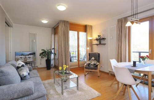 Heringsdorf Apartment | Kaiservillen Heringsdorf - Ferienwohnung mit 1 Schlafzimmer und Balkon D125
