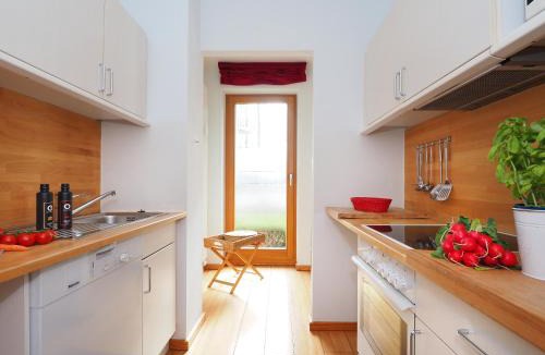 Heringsdorf Apartment | Kaiservillen Heringsdorf - Ferienwohnung mit 1 Schlafzimmer und Terrasse D201