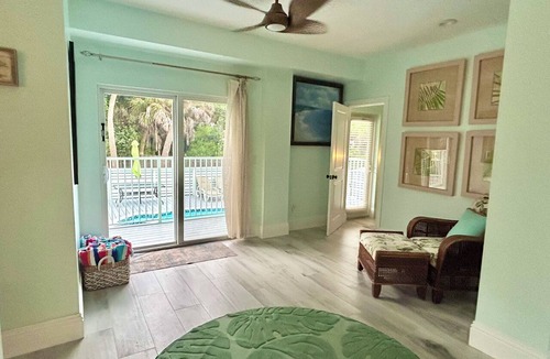 North Captiva House | KEY LIME TIME, Gulf view, newly renovated 5 bedroom, 5 bath house with pool.