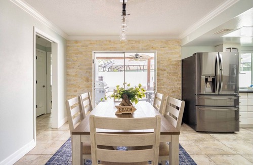 Belair Bayou House | King Suite! Heated Pool! 5 miles to beach!