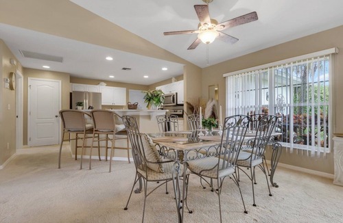 Diplomat Villa | La Isla Coral 1032 Quiet Retreat 3BR NE Cape Pool Home
