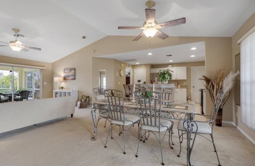 Diplomat Villa | La Isla Coral 1032 Quiet Retreat 3BR NE Cape Pool Home
