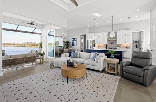 Rotonda Sands House | Lakefront Exquisite Home in Placida Sands, A Fishing and Wildlife Phenomenon