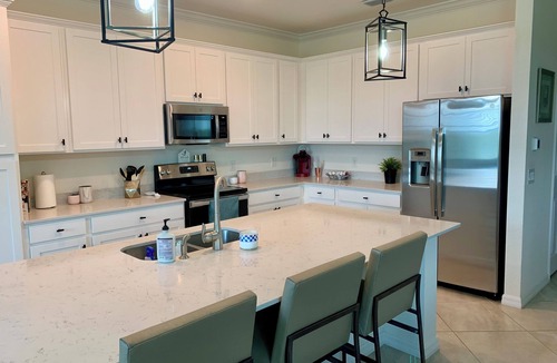Lakewood Ranch Condo | Lakewood National Golf Club Penthouse Condo with Luxury Amenities - Pet Welcome