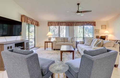 Sarasota Villa | Lanai + Community Pool Access: Sarasota Oasis!