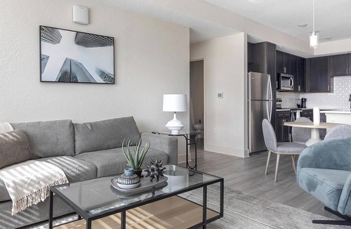 Palmetto Apartment | Landing | Amazing 2BD, Clubhouse, Yoga Studio