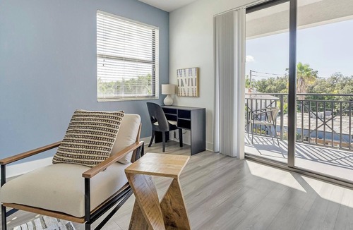 Fort Myers River District Apartment | Landing | Beautiful 2BD, Yoga Studio