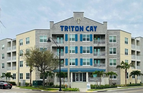 West 1st Street Apartment | Landing | Incredible 1BD, Gym