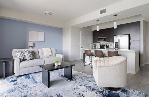 Biggar Apartment | Landing | Incredible 1BD, Gym, Clubhouse
