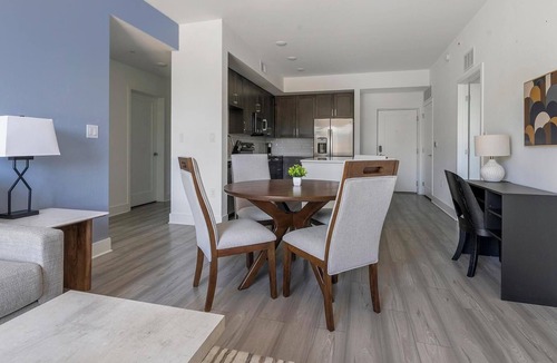 Fort Myers River District Apartment | Landing | Modern 2BD, Rooftop Lounge, Game Room