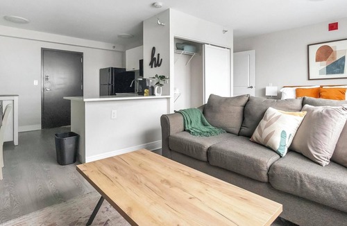 St. Petersburg Apartment | Landing | Stunning Studio, Gym, Yoga Studio