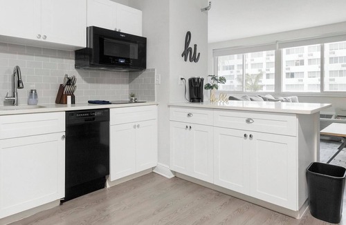 St. Petersburg Apartment | Landing | Stunning Studio, Gym, Yoga Studio
