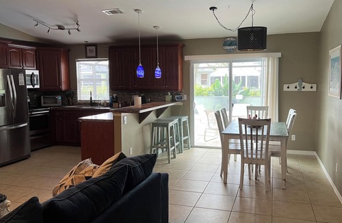 Diplomat Villa | Large Breed Dog-Friendly Home with Private Heated Pool & Hot Tub