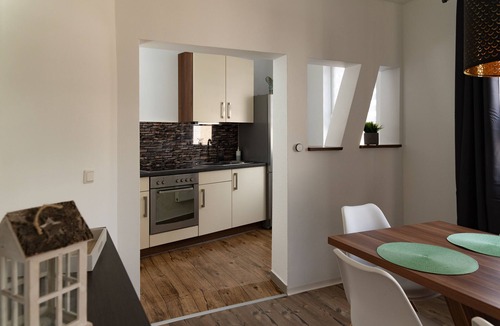 Tabarz Apartment | Large modern apartment in the center of Bad Tabarz