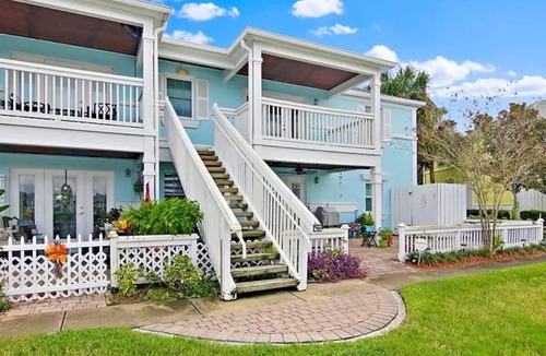 Coquina Key Condo | Large Waterfront Condo with private balcony, beautiful sunset views.