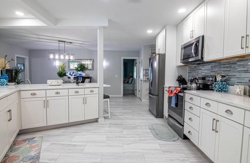 Lochmoor Waterway Estates House | `Latitude Adjustment` with Heated Pool and Boat Dock