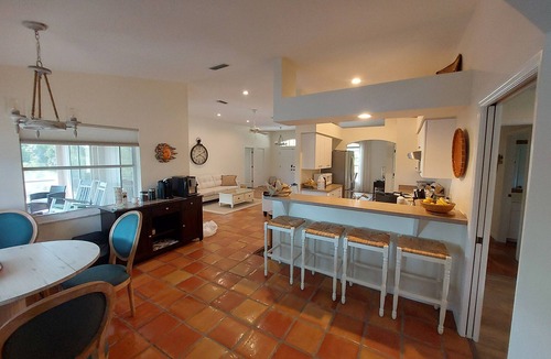 South Gulf Cove House | Lillian Lagoon Spacious 3BR Canal-Front Retreat in Port Charlotte
