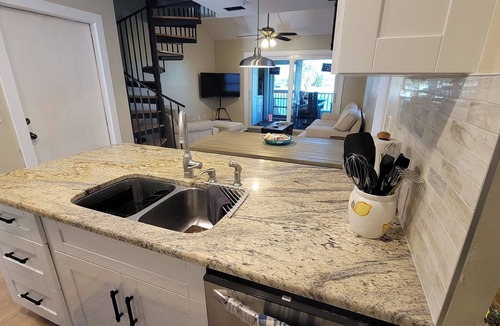 Placida Condo | Little Gasparilla Island - Ocean View, Golf Cart, Ferry, Pool, Boat Dock