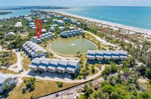Placida Condo | Little Gasparilla Island - Ocean View, Golf Cart, Ferry, Pool, Boat Dock
