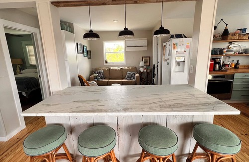 Placida Cabin | Little Gasparilla Island: WATERFRONT Cabin, Boat dock at front door!