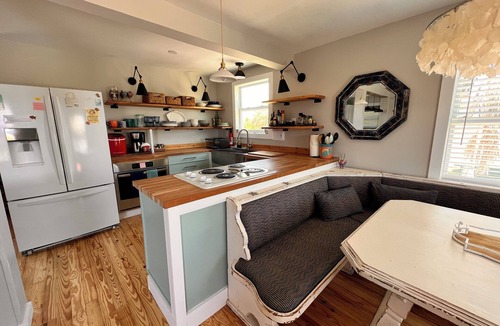Placida Cabin | Little Gasparilla Island: WATERFRONT Cabin, Boat dock at front door!