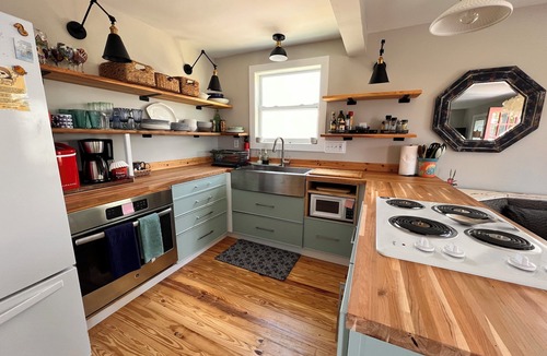 Placida Cabin | Little Gasparilla Island: WATERFRONT Cabin, Boat dock at front door!