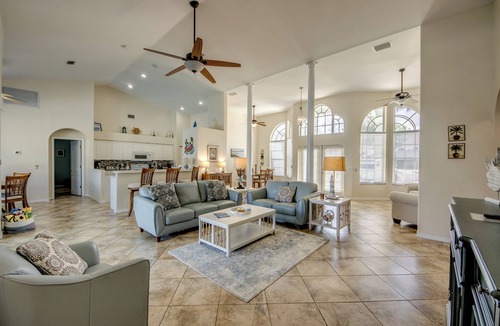 Caloosahatchee House | Long Water View, Pool, Kayaks, Bikes, Views,116 Reviews! Villa 21