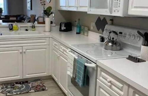 Estero Condo | Lovely 2 bedroom+den, 2 bath condo in gated community