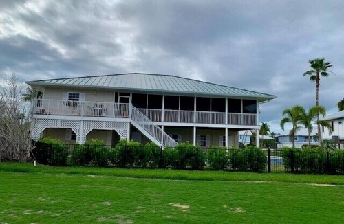 The Dunes House | Lovely pool home with golf course views in The Dunes community
