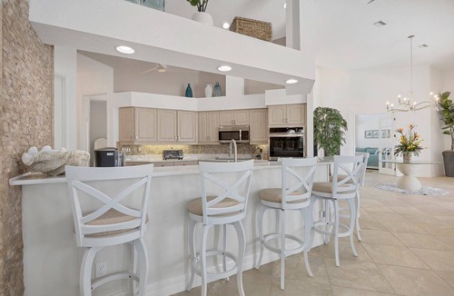 South Gulf Cove House | Lux Canal-Access Villa 5887: Pool, Spa & Pet-Friendly