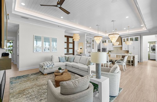 Eight Lakes House | Luxe Waterfront Escape with Heated Pool, Spa & Gulf Access - Villa Solara - Roelens