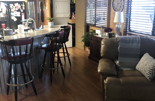 Lochmoor Waterway Estates Boat Rental | Luxurious floating condo ! very private with great river views
