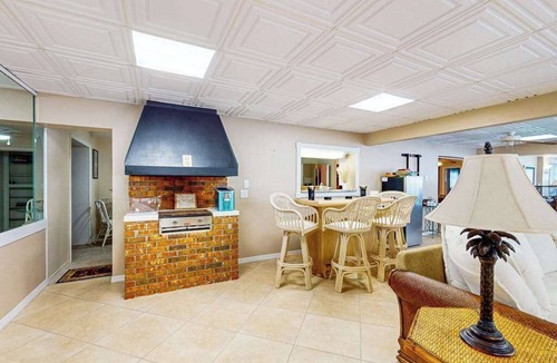 Fort Myers House | Luxurious single-level retreat w/indoor pool, game room, and modern comforts