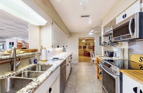 Fort Myers House | Luxurious single-level retreat w/indoor pool, game room, and modern comforts