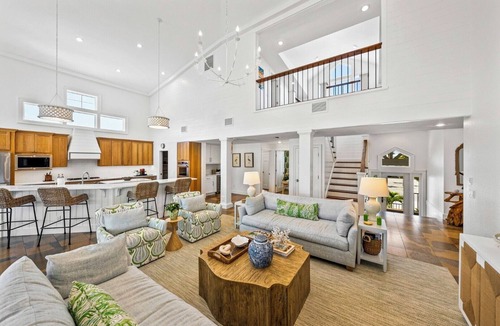 Golden Beach House | Luxury - 255 Wheeler - 6 bedrooms - sleeps 12 - Pool - 2 block from the Beach!