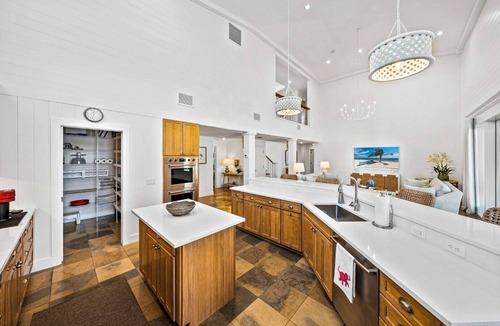 Golden Beach House | Luxury - 255 Wheeler - 6 bedrooms - sleeps 12 - Pool - 2 block from the Beach!