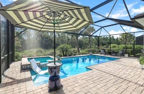 Biggar House | Luxury 3BR +Den 3BA heated Pool with Spa Home in Vista Wild Blue!