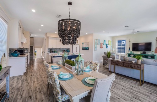Anna Maria House | Luxury 4-Bedroom Home Near Beach with Pool and Spa at Under The Sea, Anna Maria!