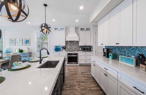 Anna Maria House | Luxury 4-Bedroom Home Near Beach with Pool and Spa at Under The Sea, Anna Maria!