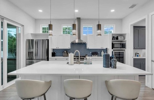 Arlington Park House | Luxury Coastal Home w/Heated Saltwater Pool & Near Beaches