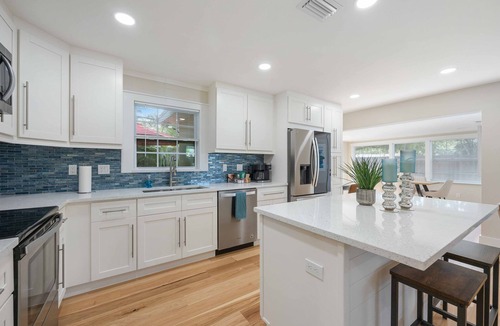 Arlington Park House | Luxury downtown Sarasota retreat. Home in Arlington Park.