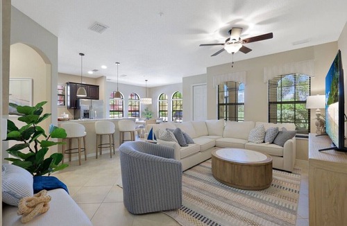 Fort Myers Villa | Luxury Home in Paseo Fort Myers